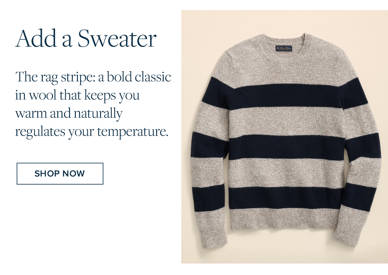 Add a Sweater Shop Now