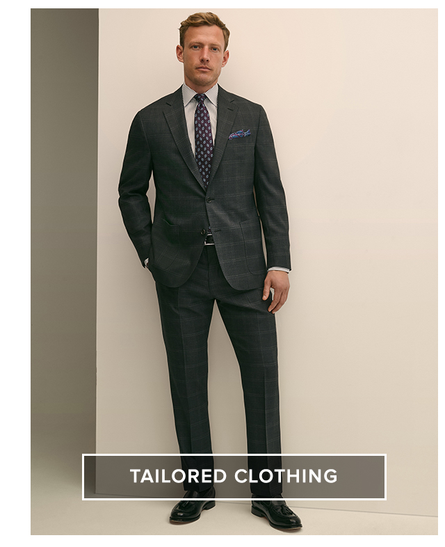 Tailored Clothing