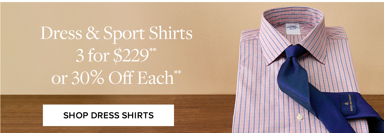 Dress and Sport Shirts