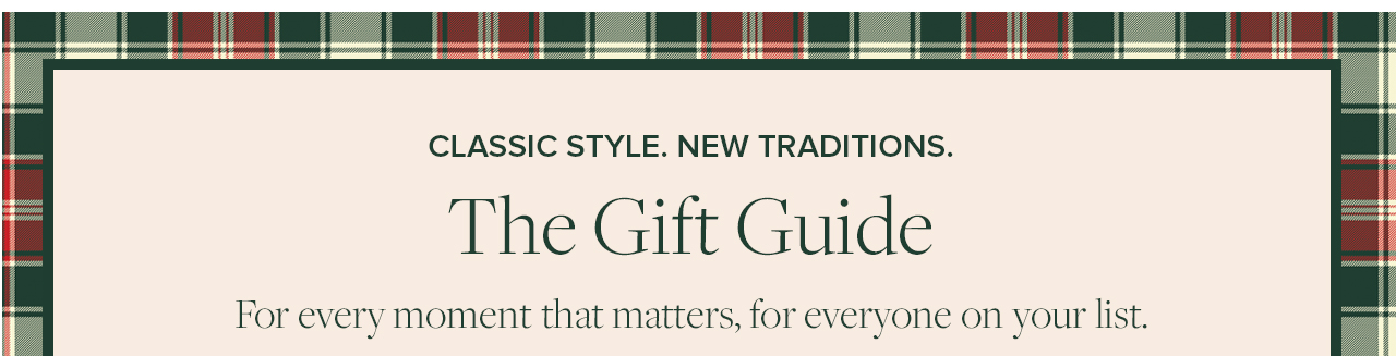 The Gift Guide Shop Now