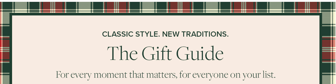 The Gift Guide Shop Now