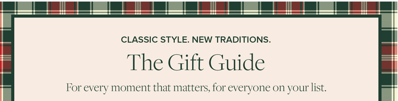 The Gift Guide