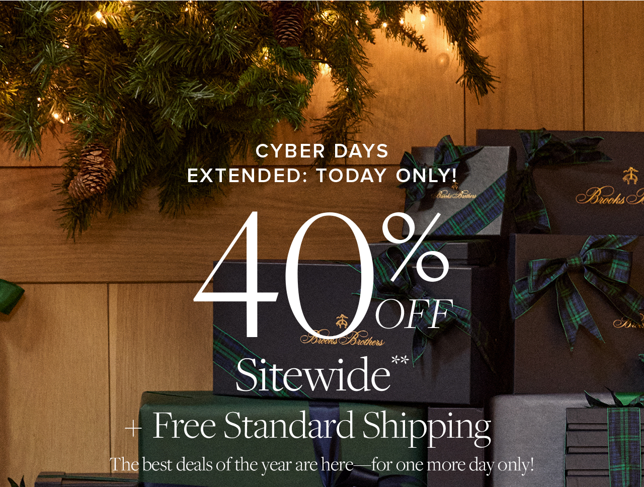 Last Day Cyber Days 40% Off Sitewide Last Day Cyber Days 40% Off Sitewide