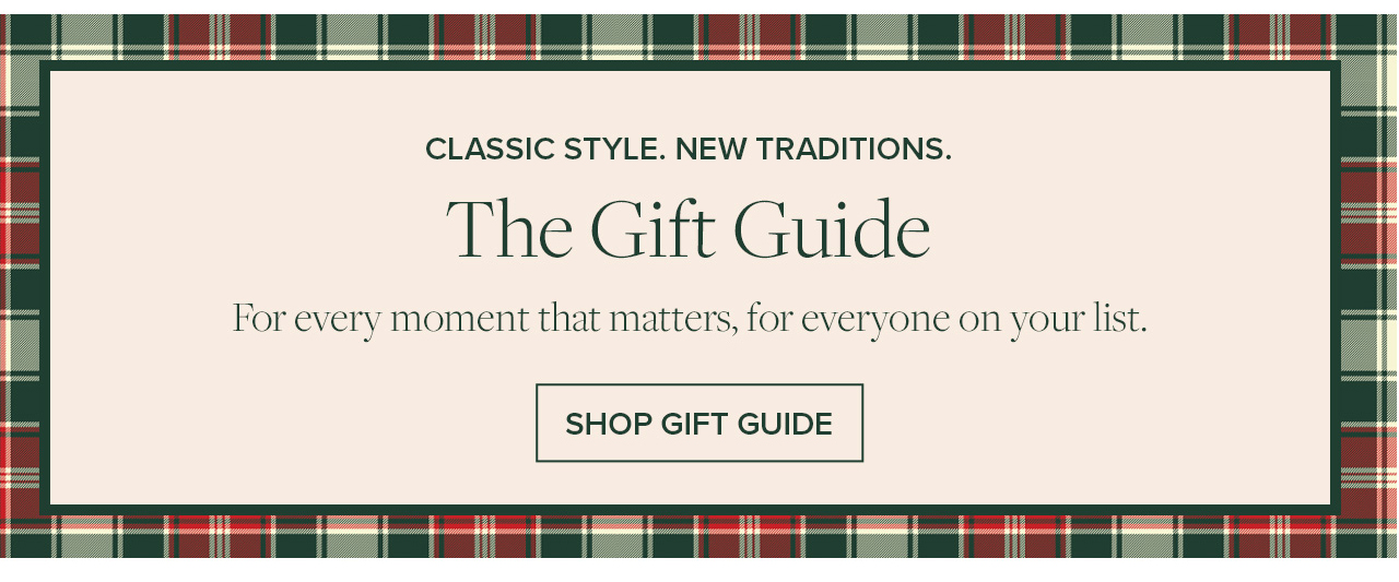 The Gift Guide Shop Now