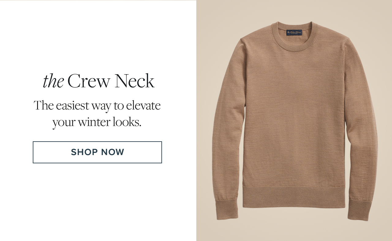 The Crew Neck Shop Now