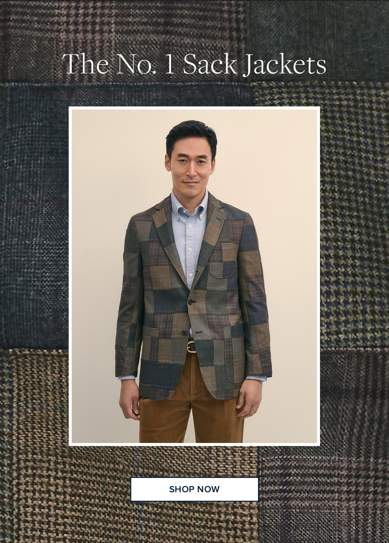 The No 1 Sack Jackets Shop Now