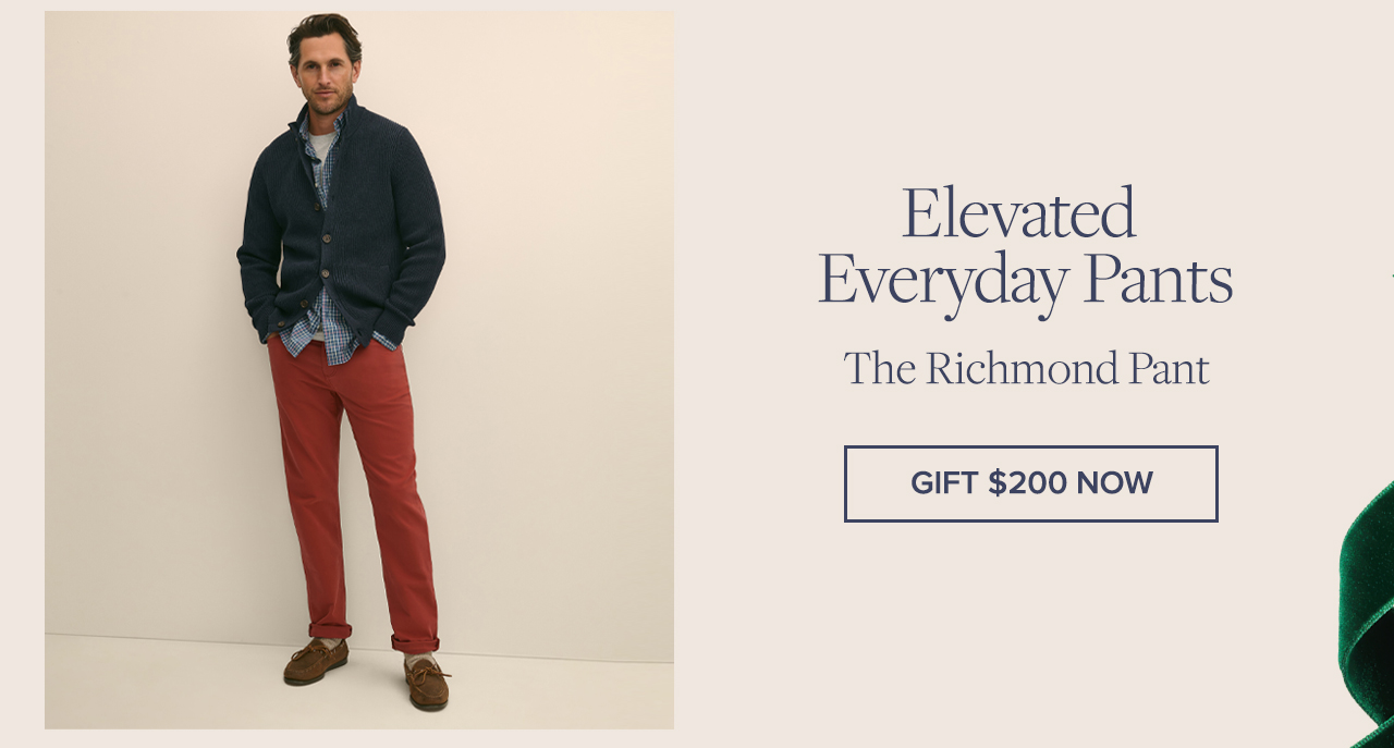 Elevated Everyday Pants The Richmond Pant