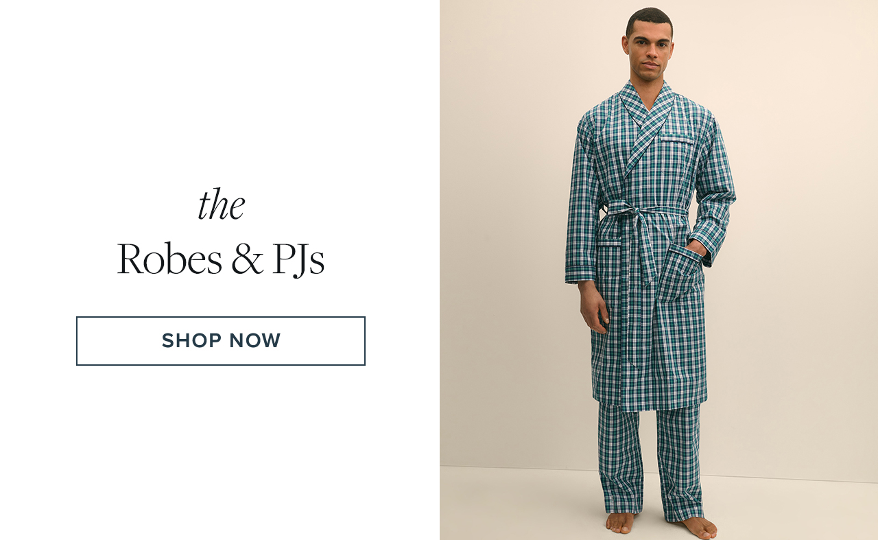 the Robes and PJs Shop Now