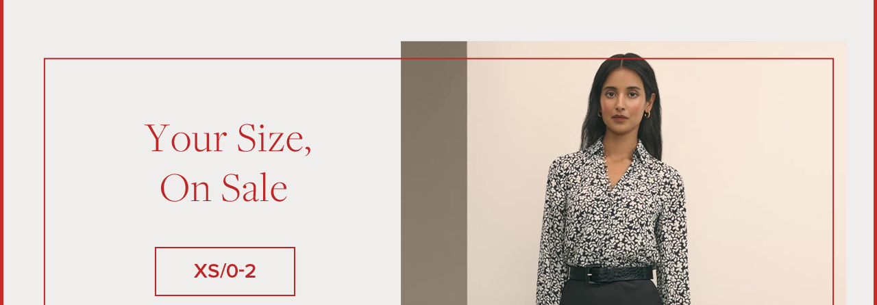 Your Size, On Sale XS 0-2