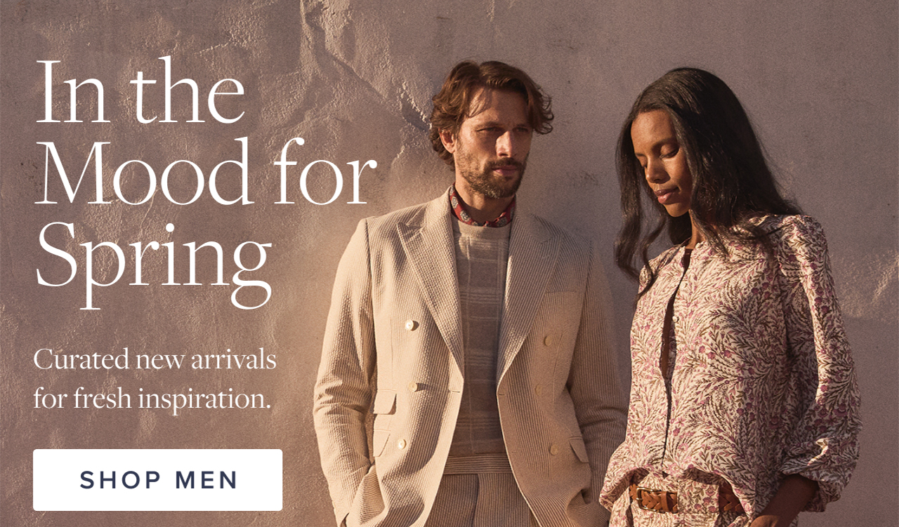 In the Mood for Spring Shop Men