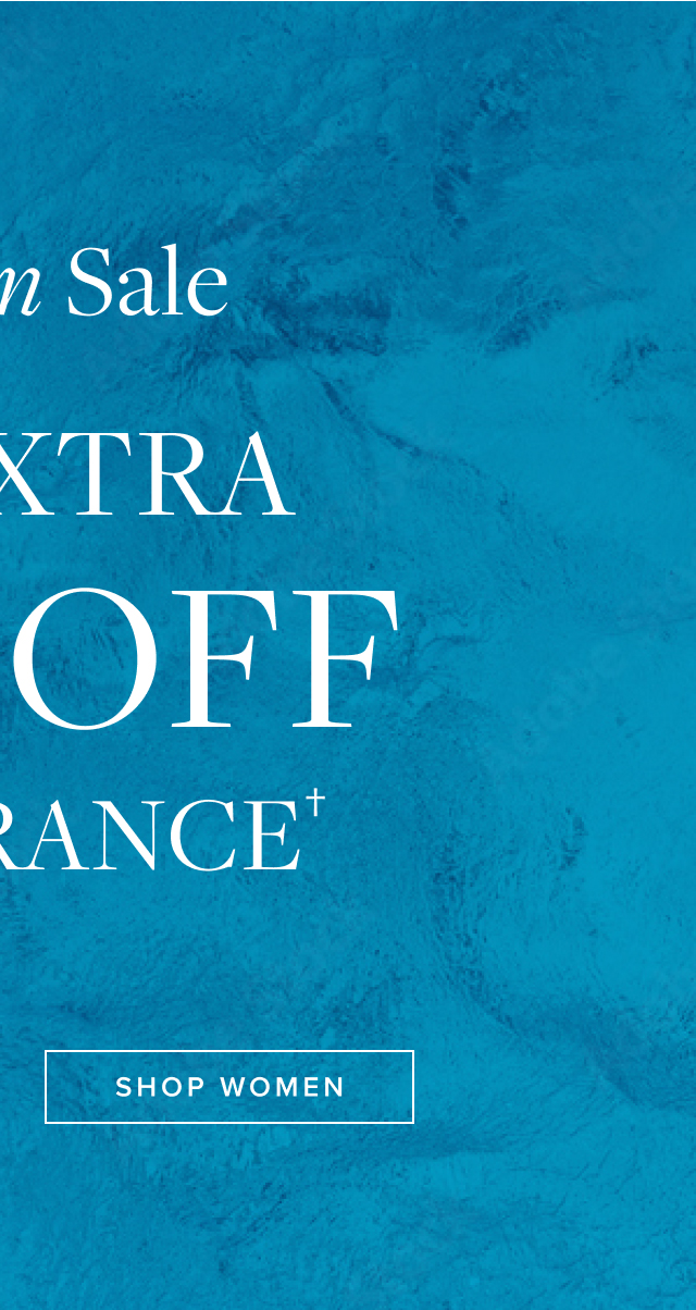 Sale on Sale An Extra 25% Off Clearance Shop Women