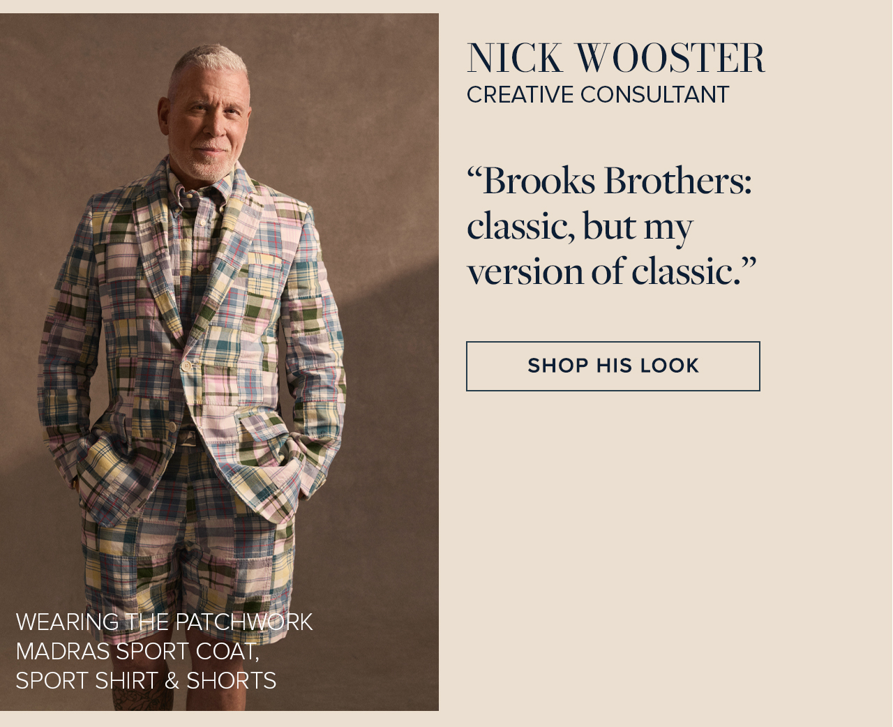 Nick Wooster Creative Consultant Shop His Look