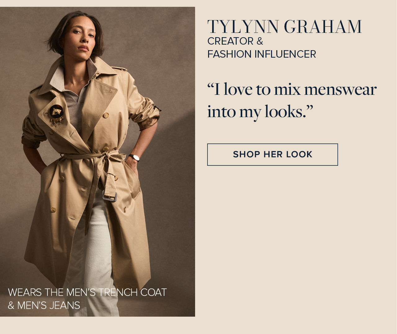 Tylynn Gramham Creator and Fashion Influencer Shop Her Look