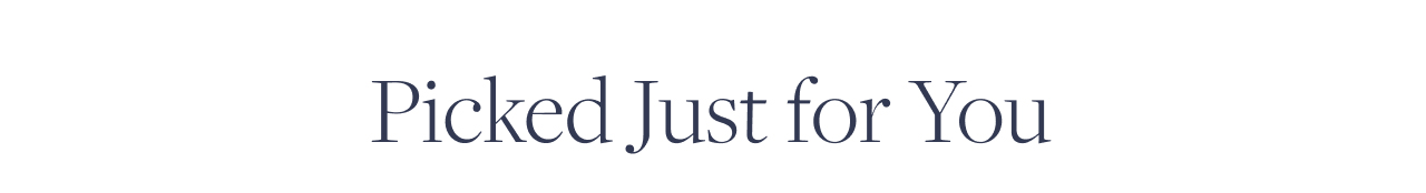 Curated for You Curated for You