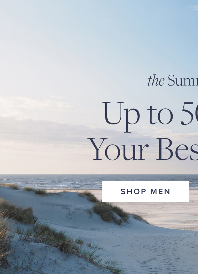 Up to 50% Off Your Best Suiting Shop Men