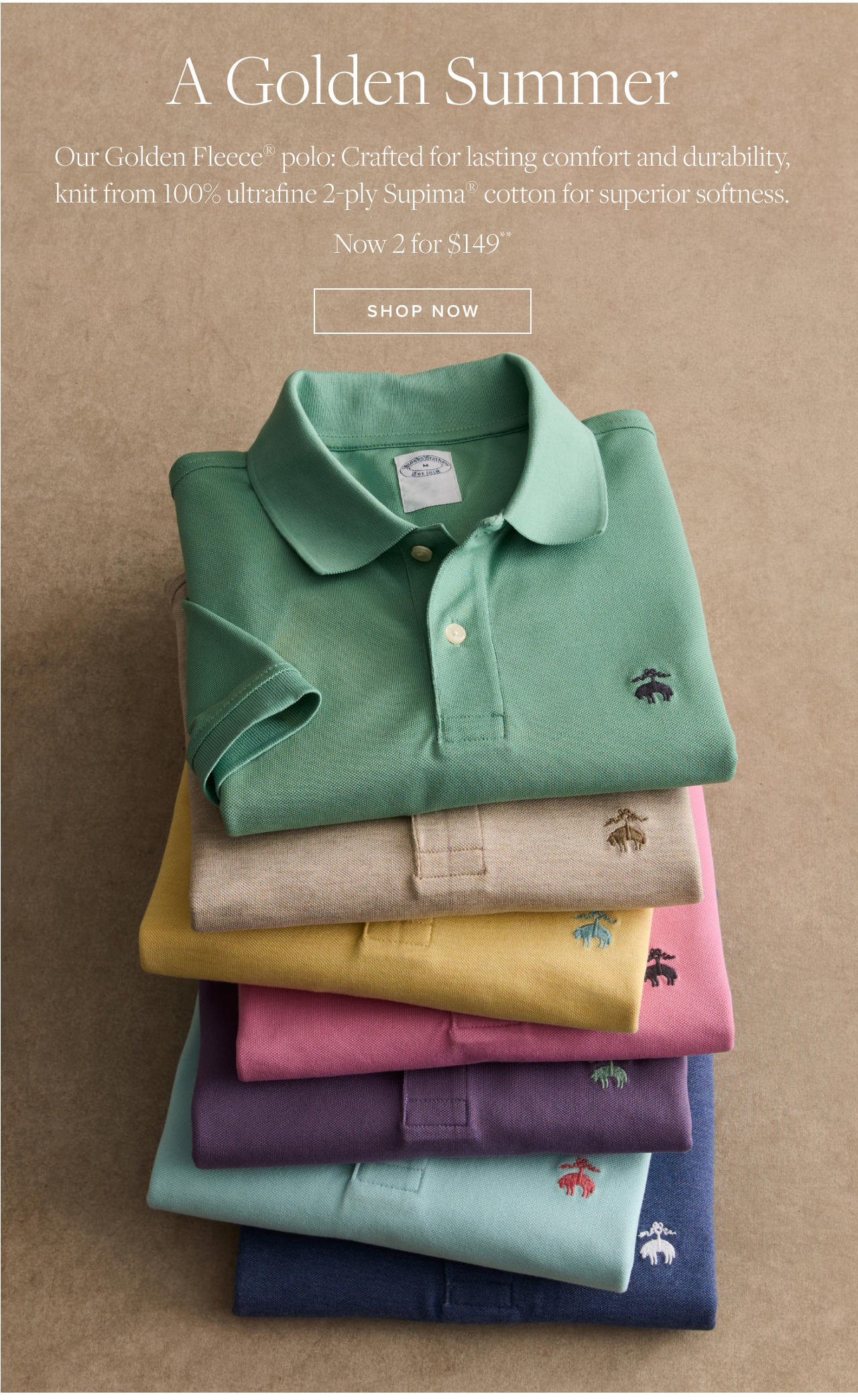 A Golden Summer Shop Now