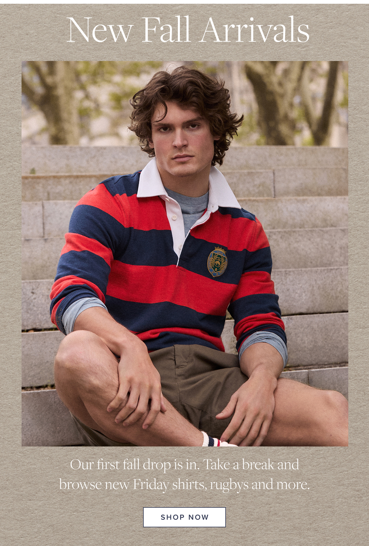 New Fall Arrivals Shop Now