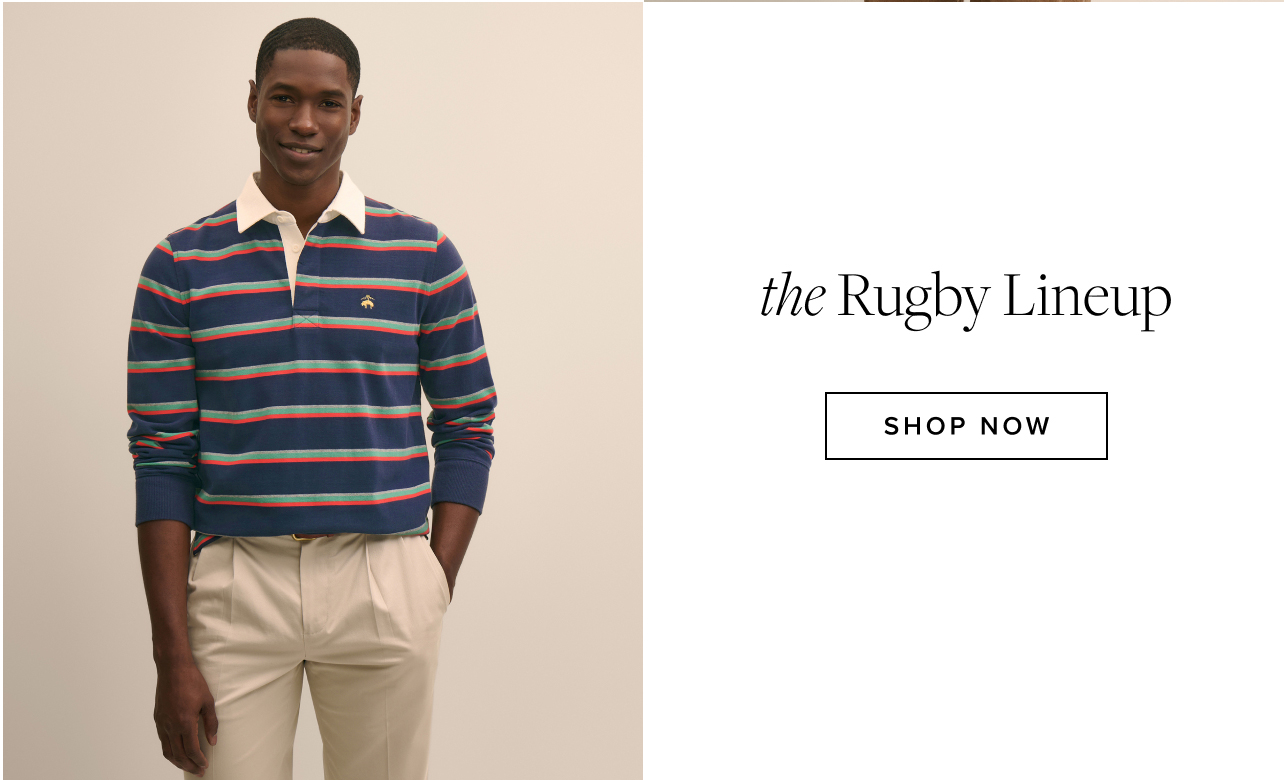 the Rugby Lineup Shop Now
