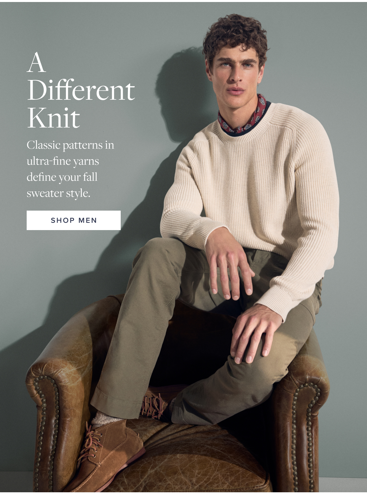 A Different Knit Shop Men