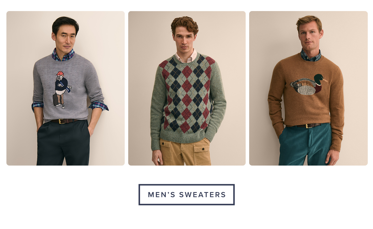 Men's Sweaters