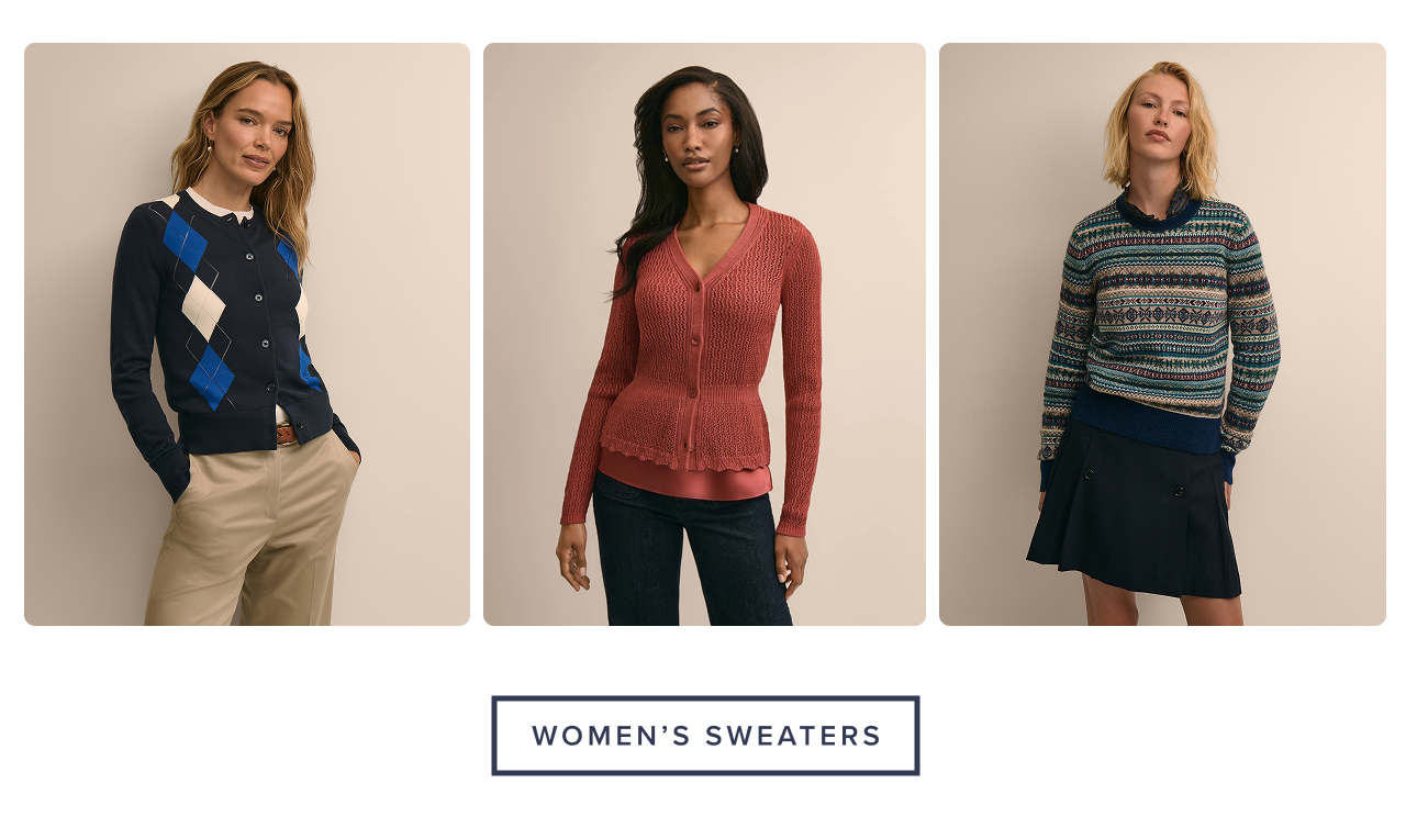 Women's Sweaters