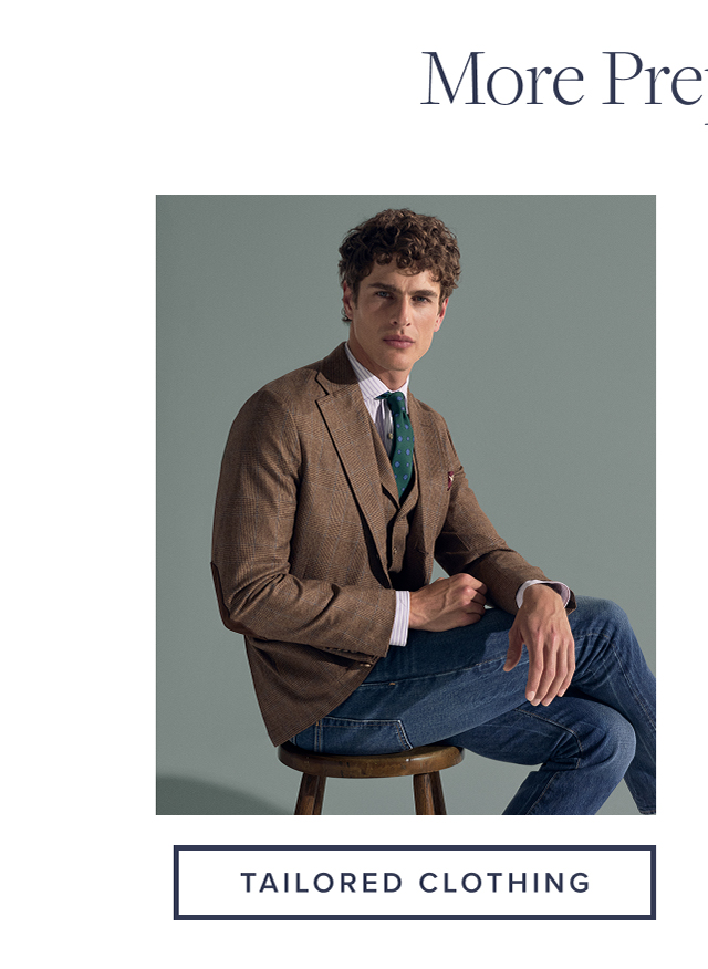 Tailored Clothing Tailored Clothing