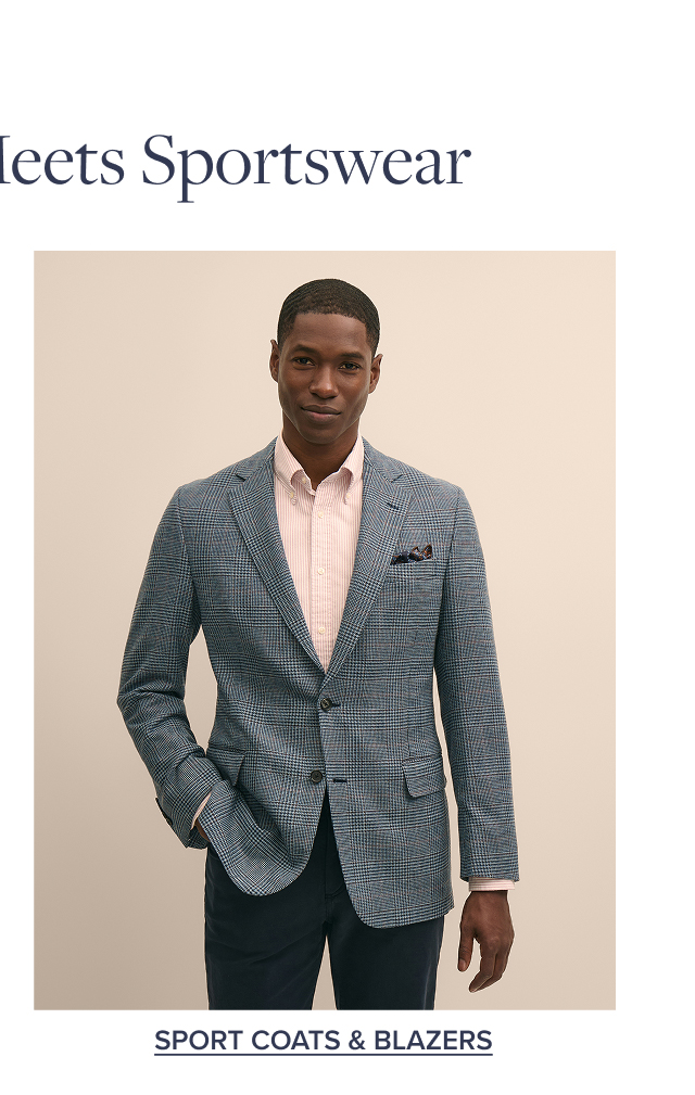 Sport Coats and Blazers