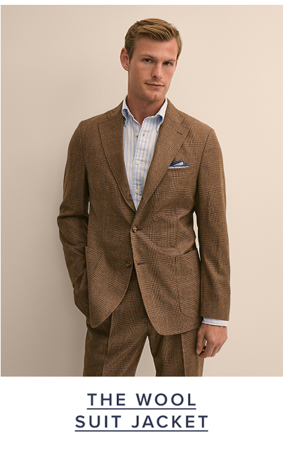 The Wool Suit Jacket