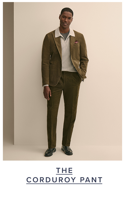The Corduroy Pant