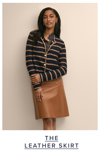 The Leather Skirt