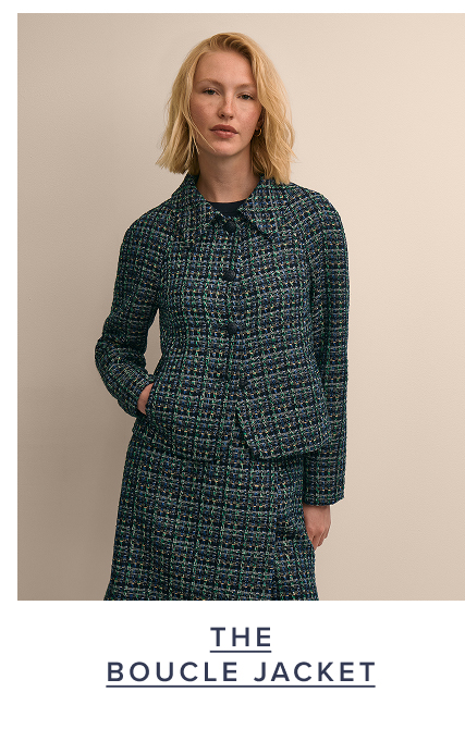 The Boucle Jacket