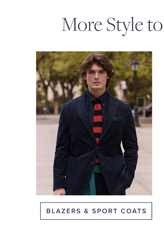 Blazers and Sport Coats
