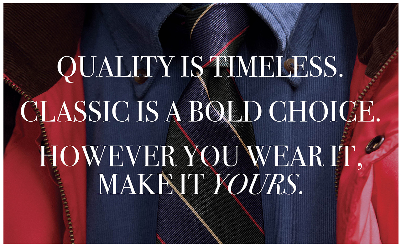 Quality is Timeless