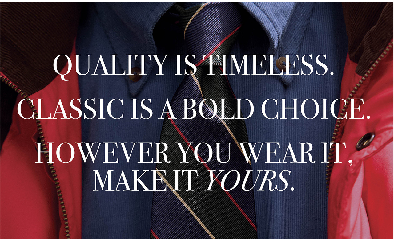Quality is Timeless