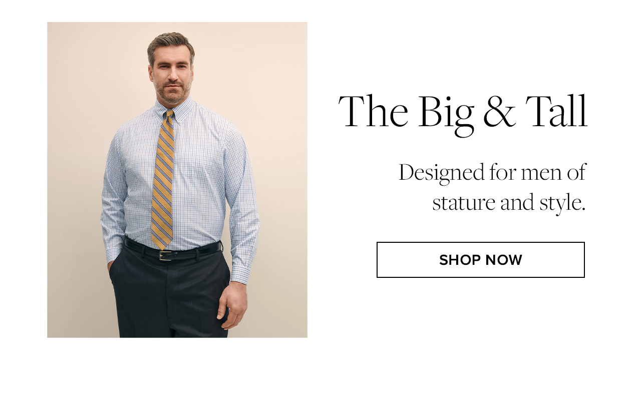 The Big and Tall Shop Now