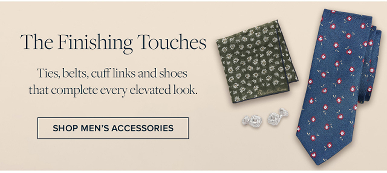The Finishing Touches Shop Men's Accessories