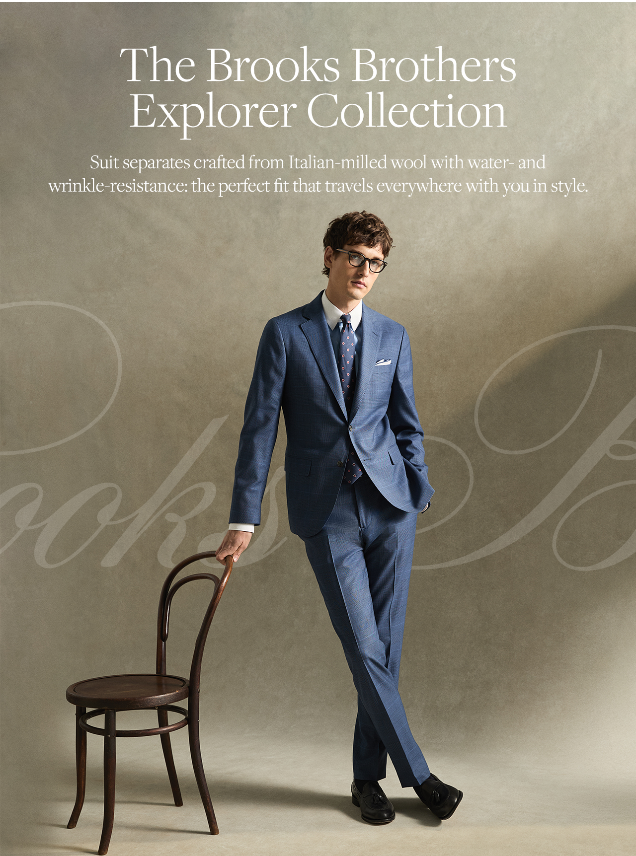The Brooks Brothers Explorer Collection
