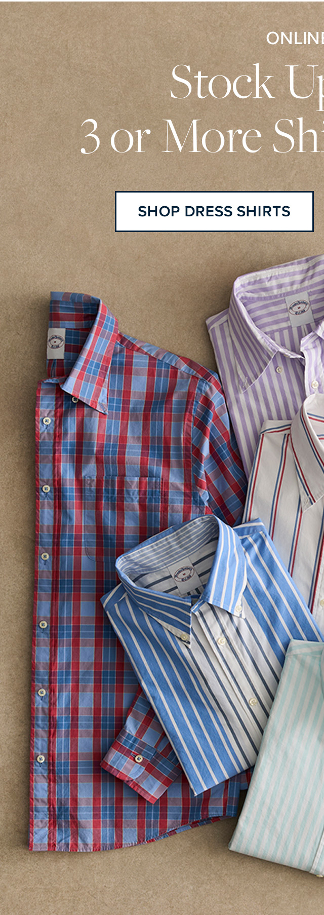 Stock Up and Save 3 or More Shirts $75 Each Shop Dress Shirts Stock Up and Save 3 or More Shirts $75 Each Shop Dress Shirts
