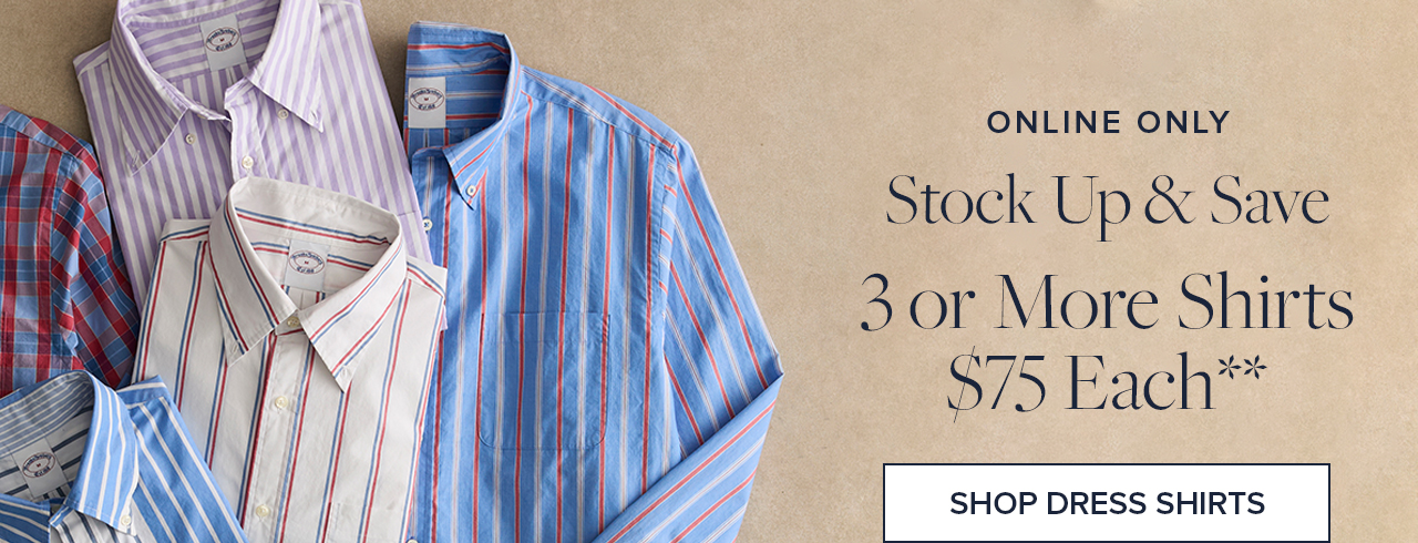 Shop Dress Shirts