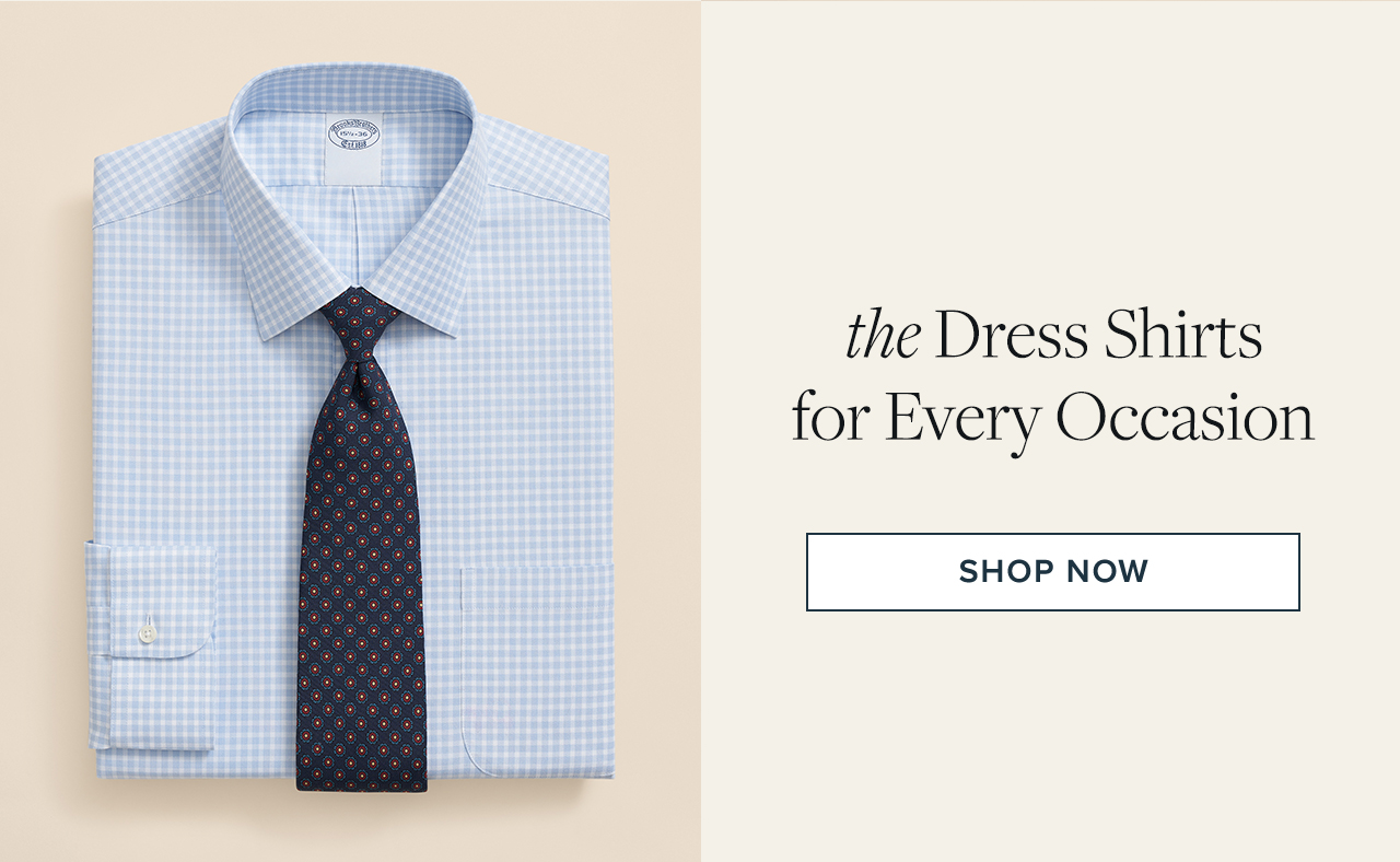 The Dress Shirts for Every Occasion Shop Now