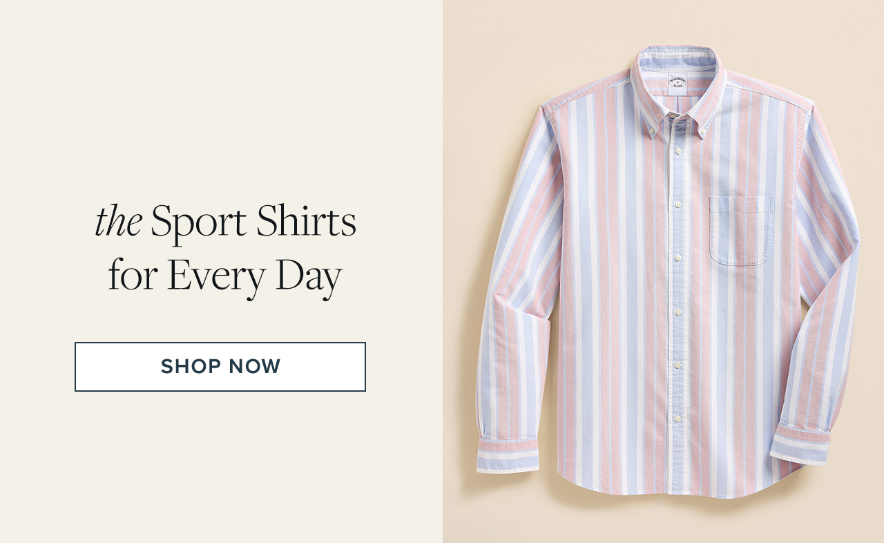 the Sport Shirts for Every Day Shop Now
