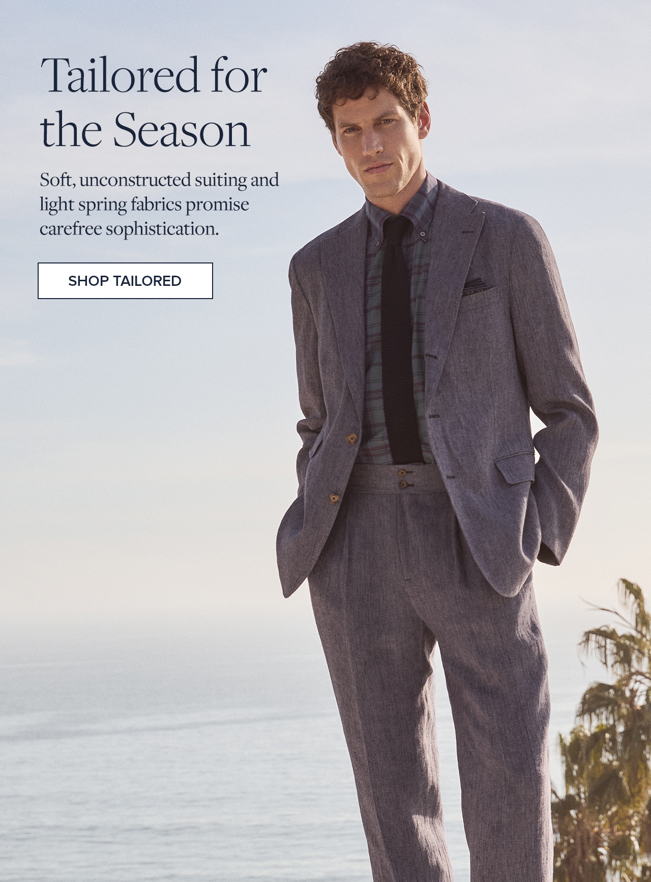 Tailored for the Season Shop Tailored