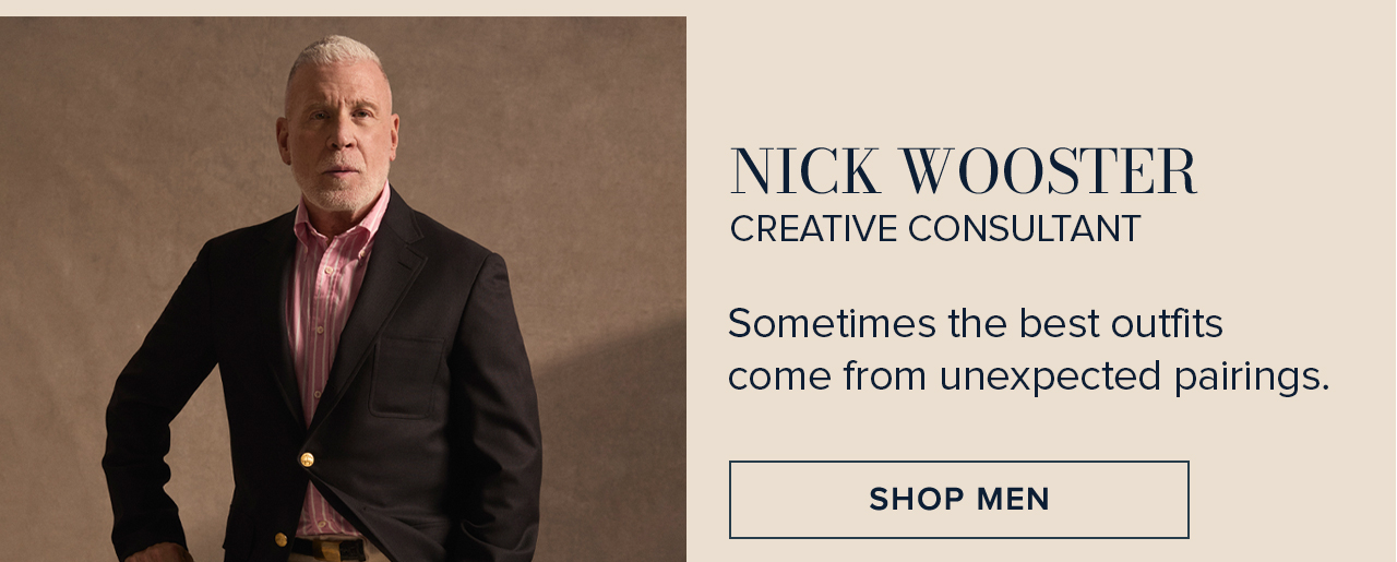Nick Wooster Shop Men
