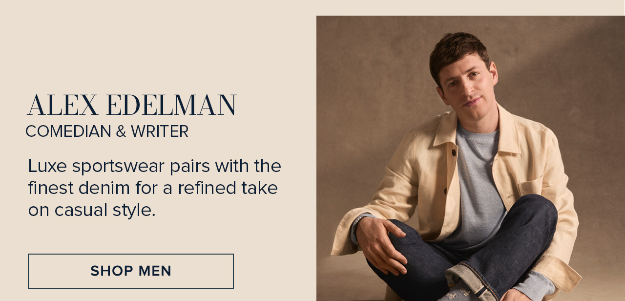 Alex Edelman Shop Men