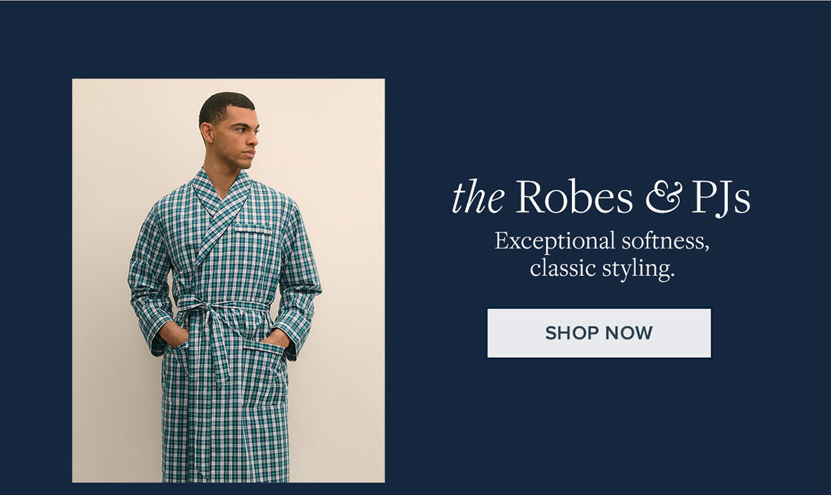 Shop the Robes and PJs