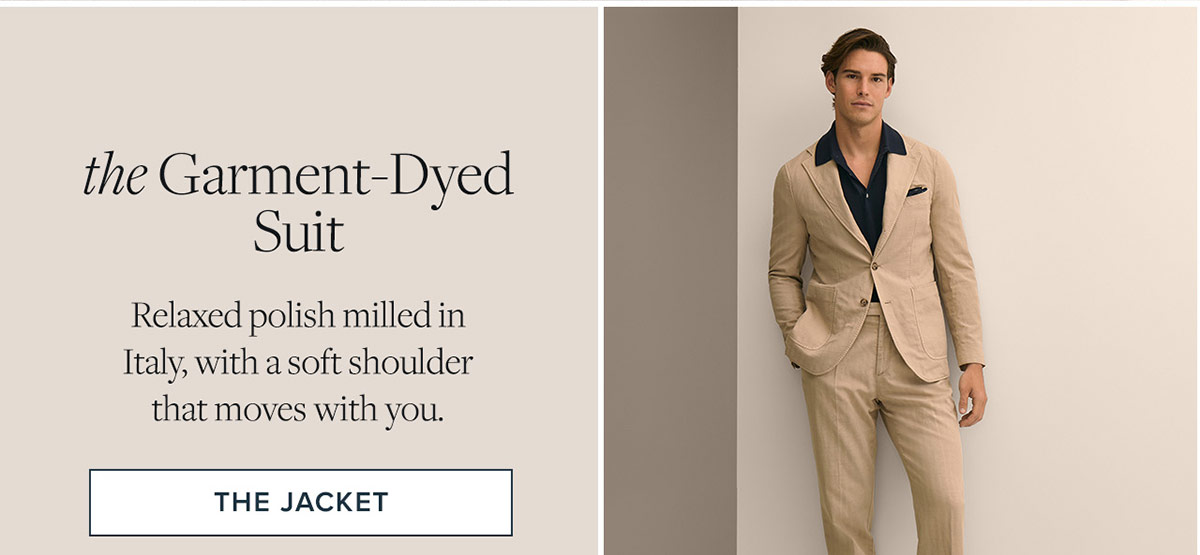 Shop Men's Garment-Dyed Jacket