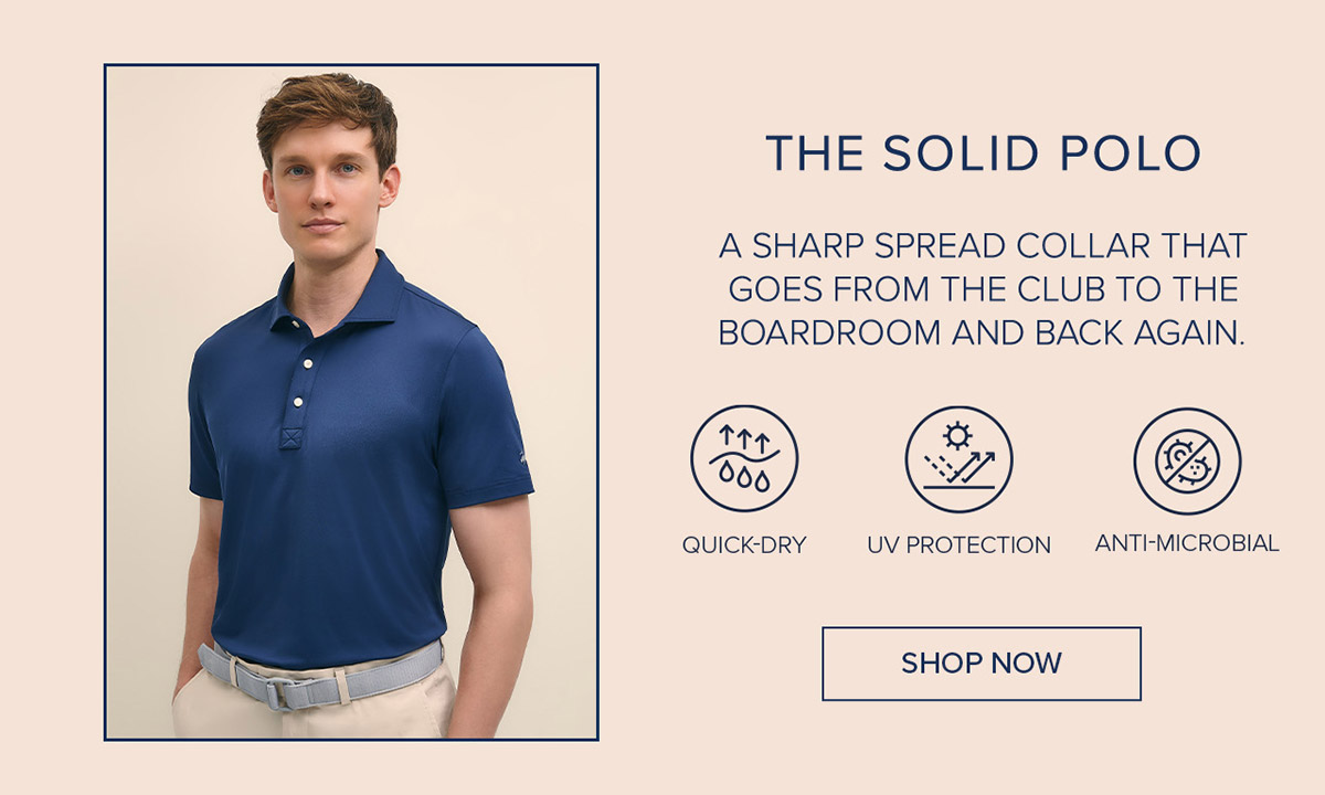Shop the solid polo