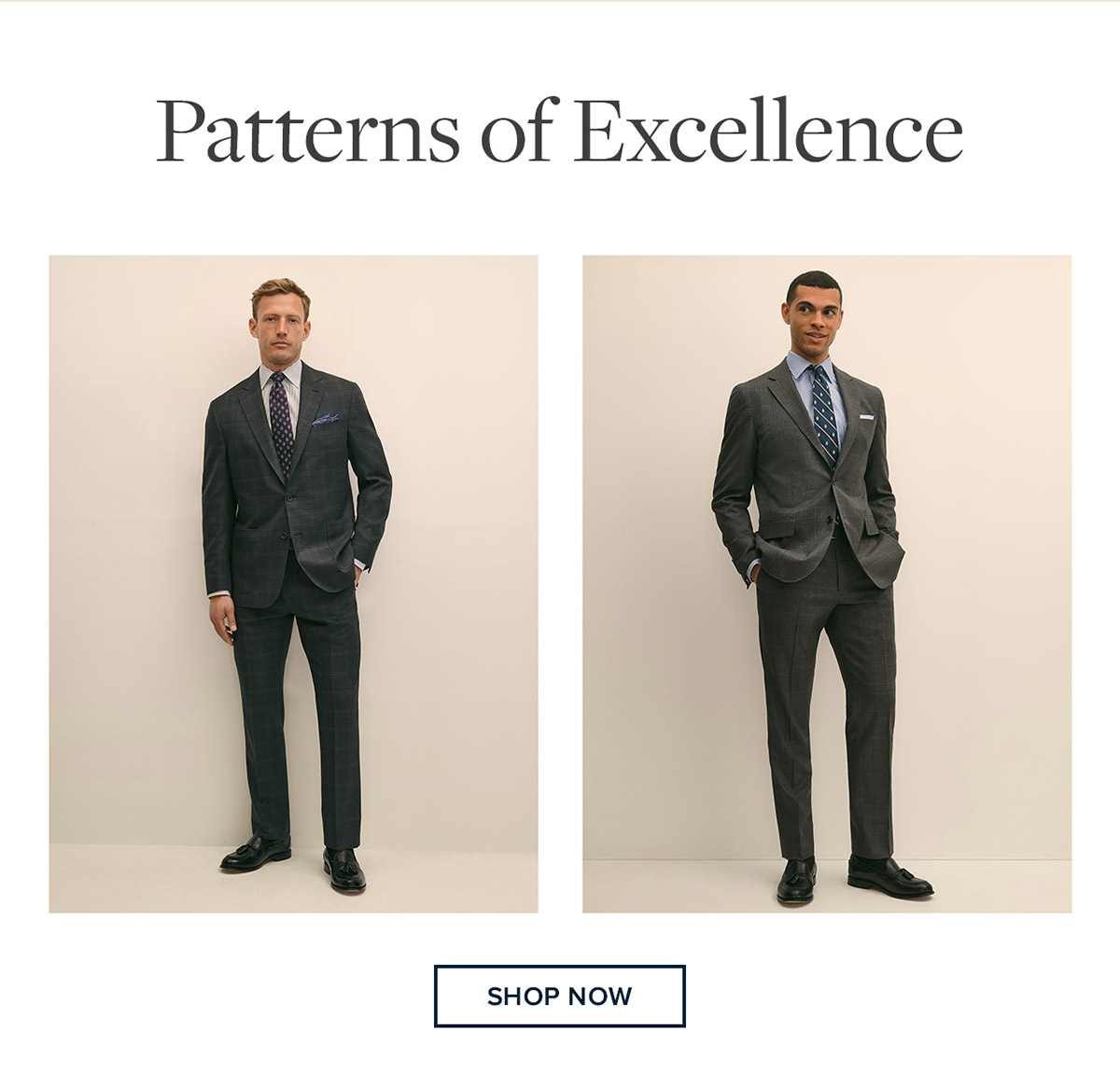 Shop men's suits