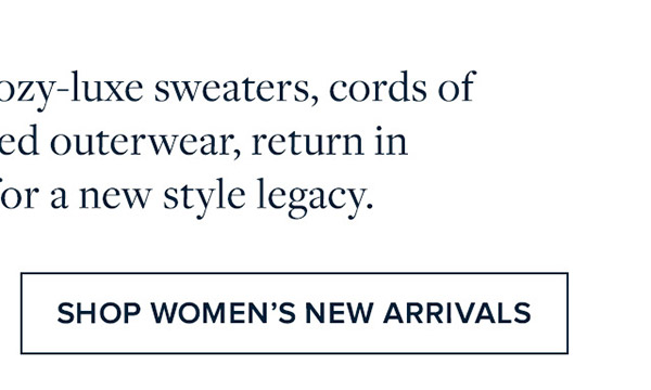 Shop Women's New Arrivals