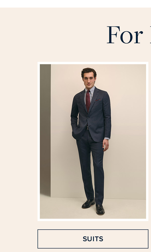 Shop Men's Suits Shop Men's Suits